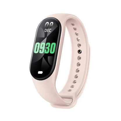 New M8 Band Smart Watch Men Women Smartwatch Heart Rate Sports Fitness Tracking Bracelet Smartband Men Watches For Android IOS