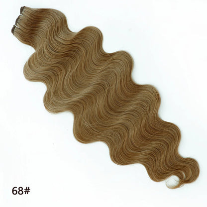 Magicae 30Inches Brown 12# M816# Sliver White Ombre Blond 613 Ombre 27# Body Wave High Temperature Synthetic Hair Extensions