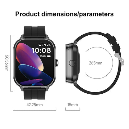 2024 New NFC Smart Watch TWS 2-in-1 Bluetooth Earphones Bluetooth Call Movement Track Tracker Men's and Women's Smart Watches