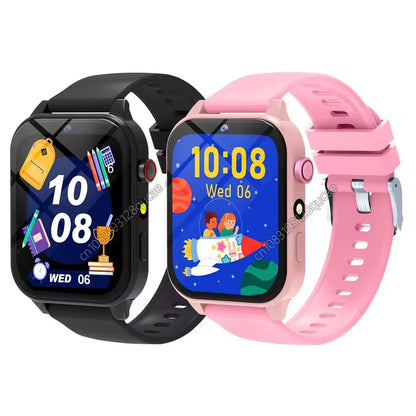 2025 New Smart Watch For Children HD Touch Screen Camera 18 Games Sleep Monitoring Alarm Clock Calculator Birthday Gift Boy Girl