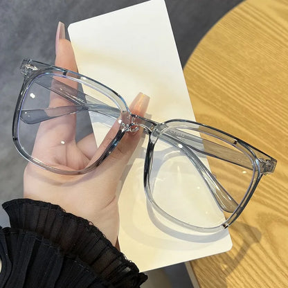 New Vintage Rectangle Glaases Frame Men Women Brand Designer Square Sunglasses Frame Fashion Luxury Sun Glasses Oculus UV400