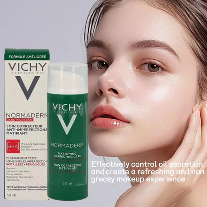 VICHY Facial Cream Improve Elasticity Soft Bleaching Improve Dullness Firming Face Body Moisturizer Oil-control Lotion Skincare