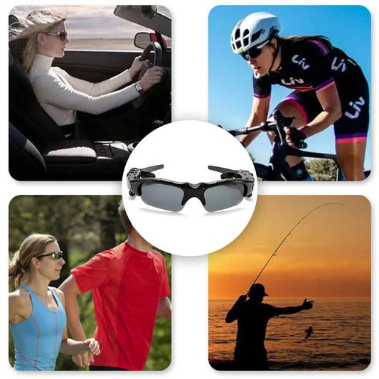 Xiaom Smart Sunglasses Photo Sense Camera Bluetooth Music Call Intelligent Recording Waterproof Glasses Outdoor Sports Cycling