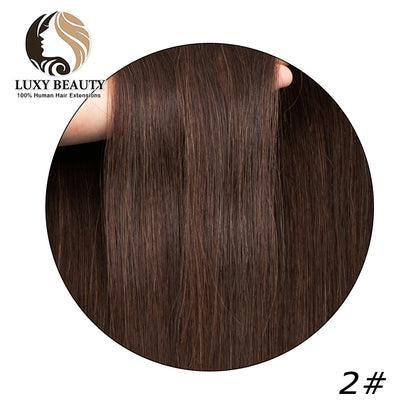6D-1 Hair Extensions For Salon DIY 6D-1 Generation 100% Human Hair Extensions Micro Beads Blonde 60# 0.g/Strand Virgin Remy Hair