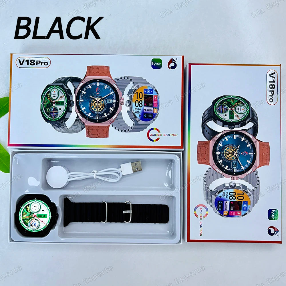 +7Pcs Smart Watch Women Men Full Touch Screen Bluetooth 5.2 Call Waterproof Watches Sports Fitness Tracker Factory IP67 ZL02 New