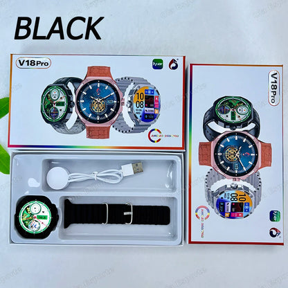 +7Pcs Smart Watch Women Men Full Touch Screen Bluetooth 5.2 Call Waterproof Watches Sports Fitness Tracker Factory IP67 ZL02 New