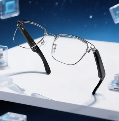 GT-33 Smart wireless anti-blue light glassesTranslation Sunglasses Voice RemoteControl Music EyewearWaterproof sports spectacles