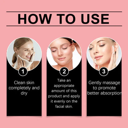 Dragon Blood Wrinkle Removal Face Serum Anti-Aging Firming Lift Brighten Whitening Dull Skin Moisturizer Skin Care Cosmetics