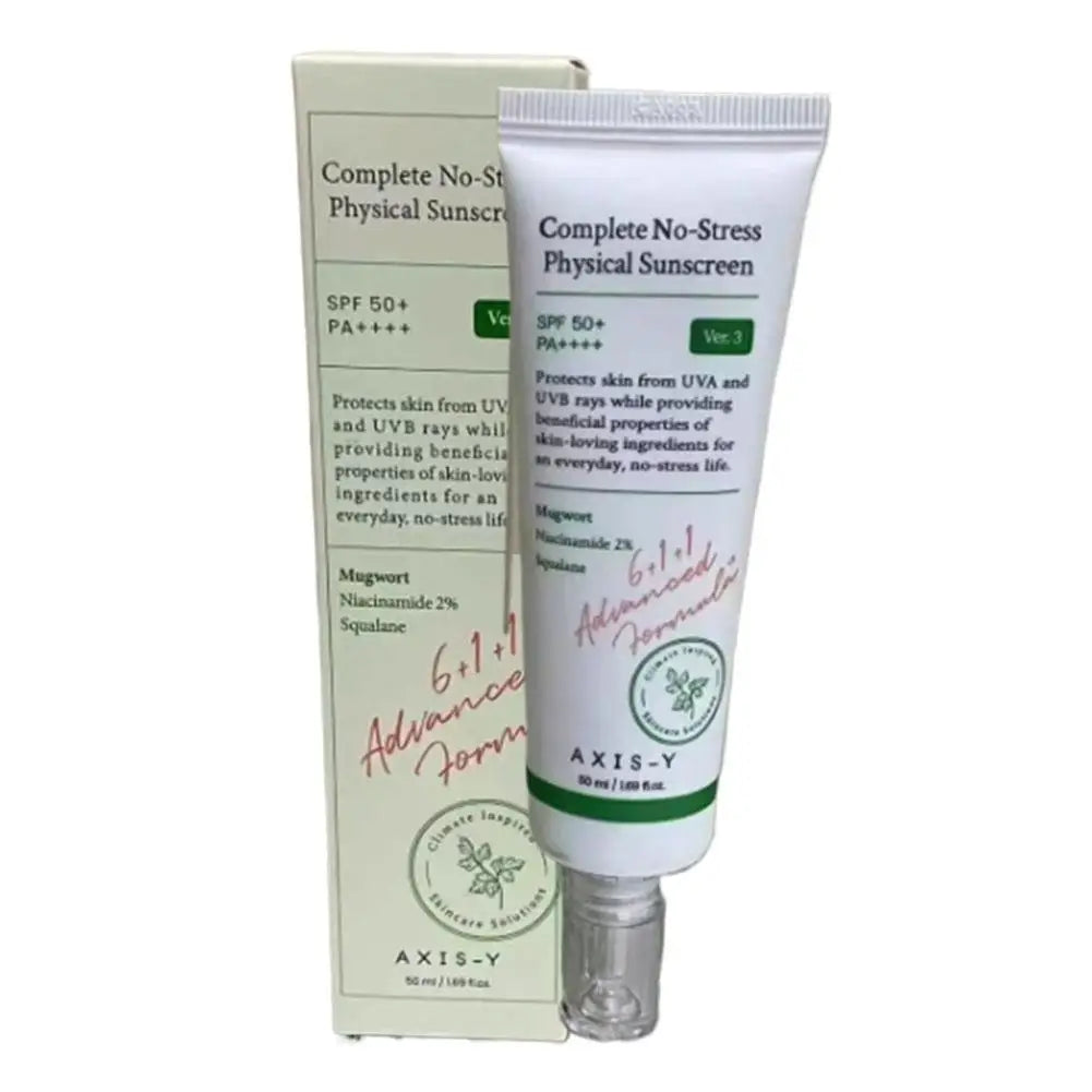 AXIS-Y Deep Soothing 6 Pcs Set-Essence, Sunscreen, Face Cream, Facial Mask, Cleanser, Salicylic Acid Face Cream Skin Care