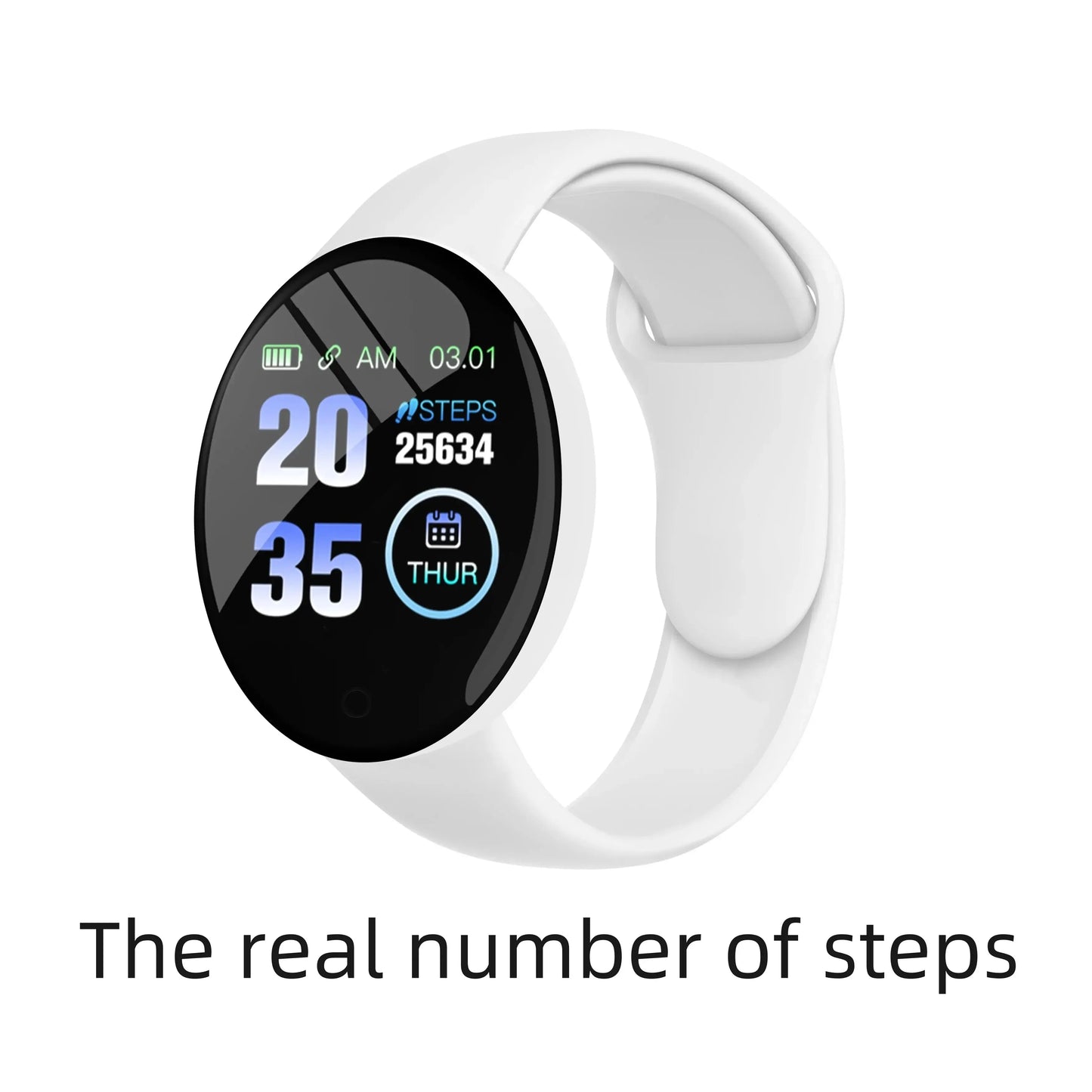 B41  Smart Watch Multi Function Step Connected Smart Watch For Men And Women Suitable For And Android