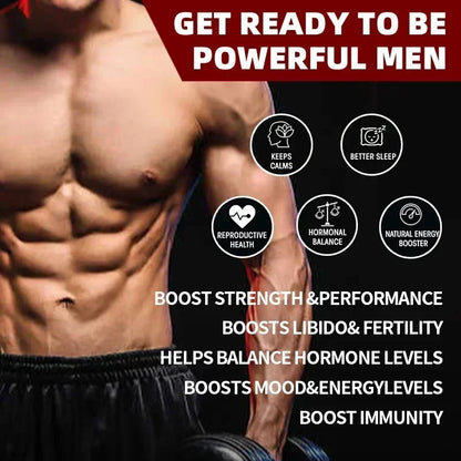 Original Maca Capsules Ashwagandha Tablet Pen-is Enlargement Energy Supplement Increase Size, Erection Pills for Men