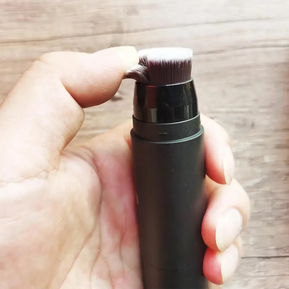 Beard Filling Stick Repair Stamp Waterproof With Brush Moustache Enhancer Fill Pen Hair Growth Product For Men Accessories