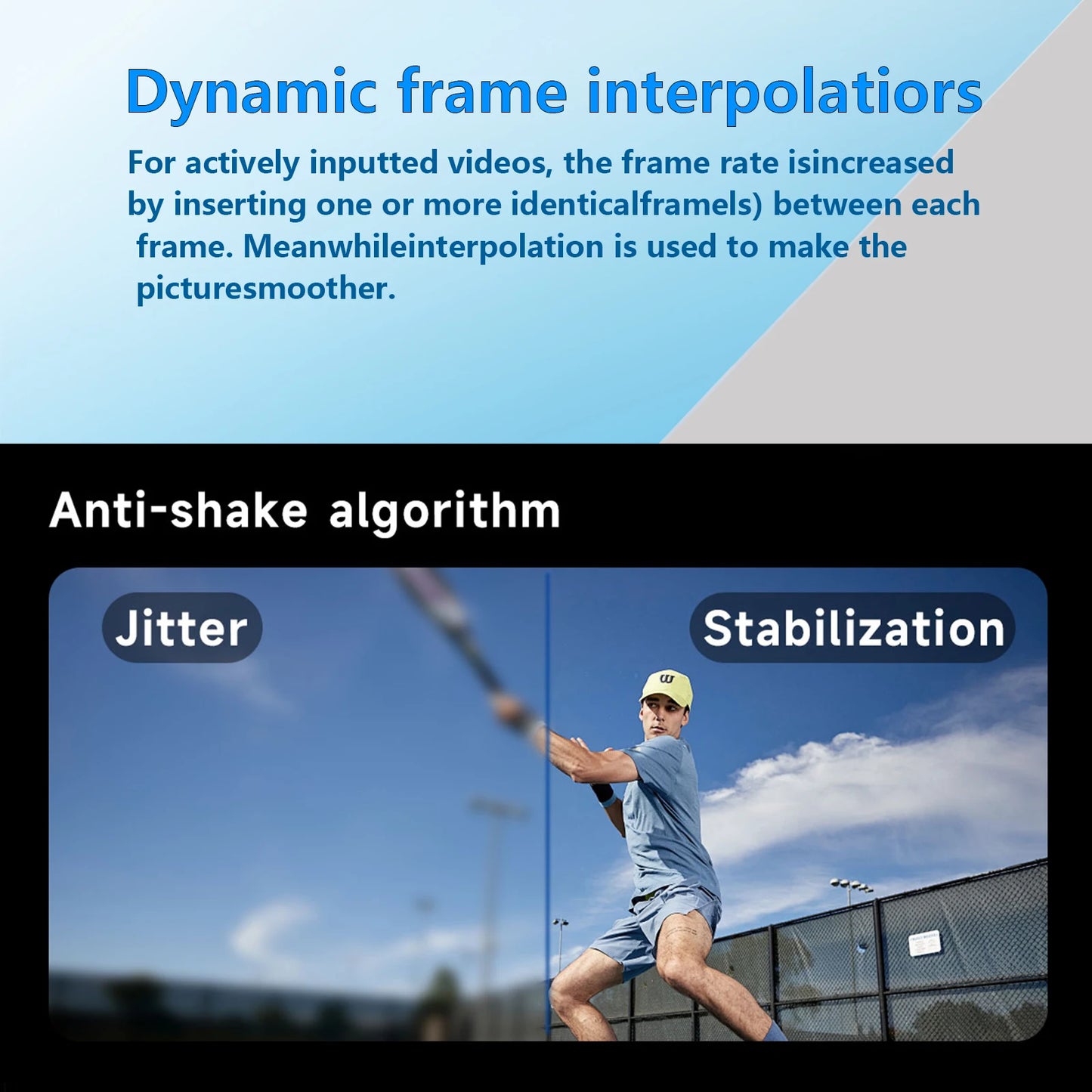 AI Smart Glasses Bluetooth Call Translator 800W Camera Sunglass Lenses Audio Built-in Mic Speakers  Voice Assistant Control