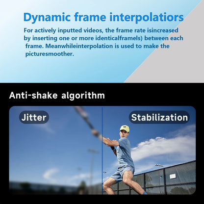 AI Smart Glasses Bluetooth Call Translator 800W Camera Sunglass Lenses Audio Built-in Mic Speakers  Voice Assistant Control