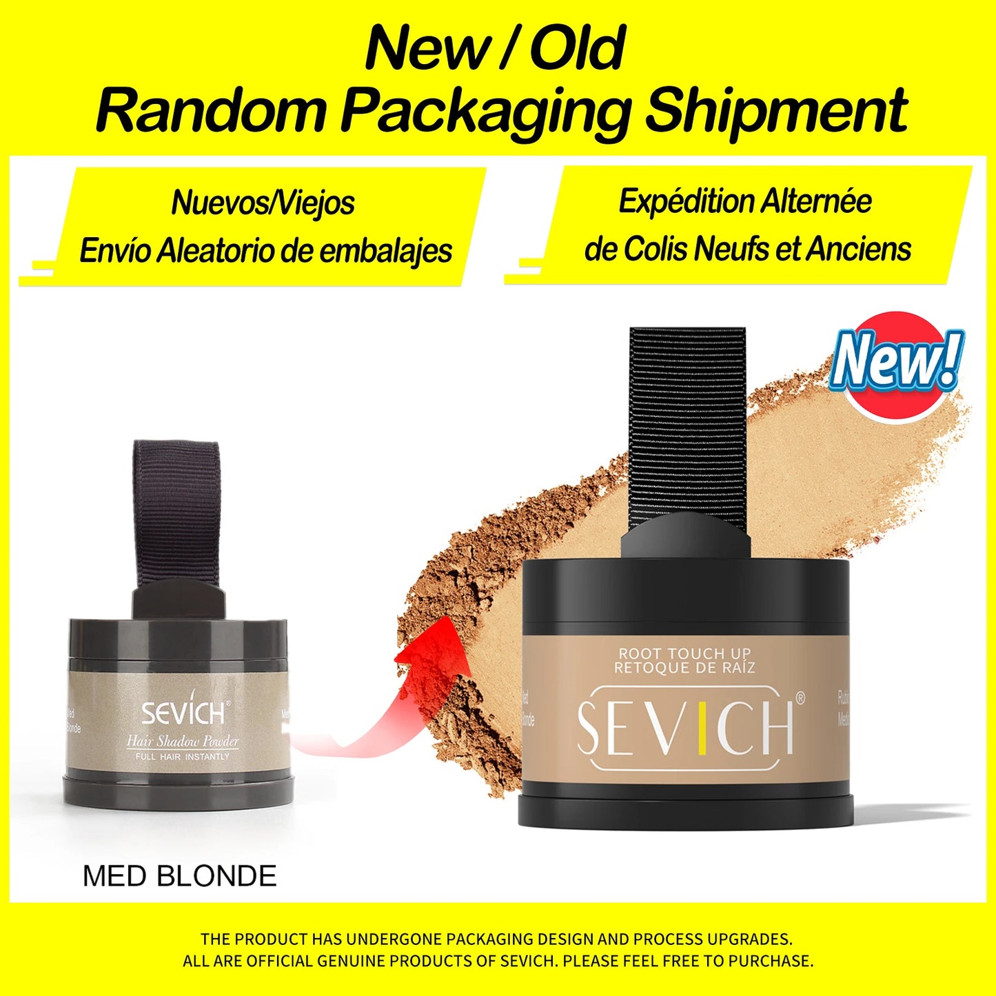 Sevich 12 Color Hairline Powder Hairline Shadow Cover Up Fill In Thinning Hair Unisex Hairline Shadow Powder Modified Gray Hair