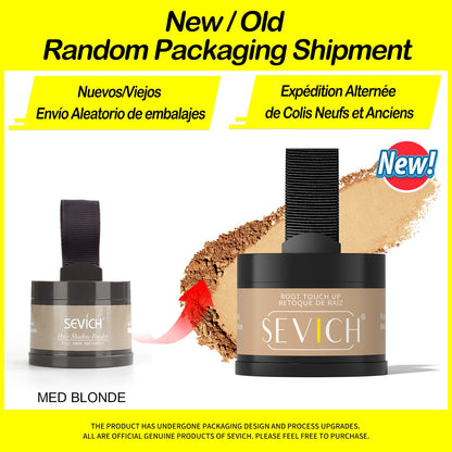 Sevich 12 Color Hairline Powder Hairline Shadow Cover Up Fill In Thinning Hair Unisex Hairline Shadow Powder Modified Gray Hair