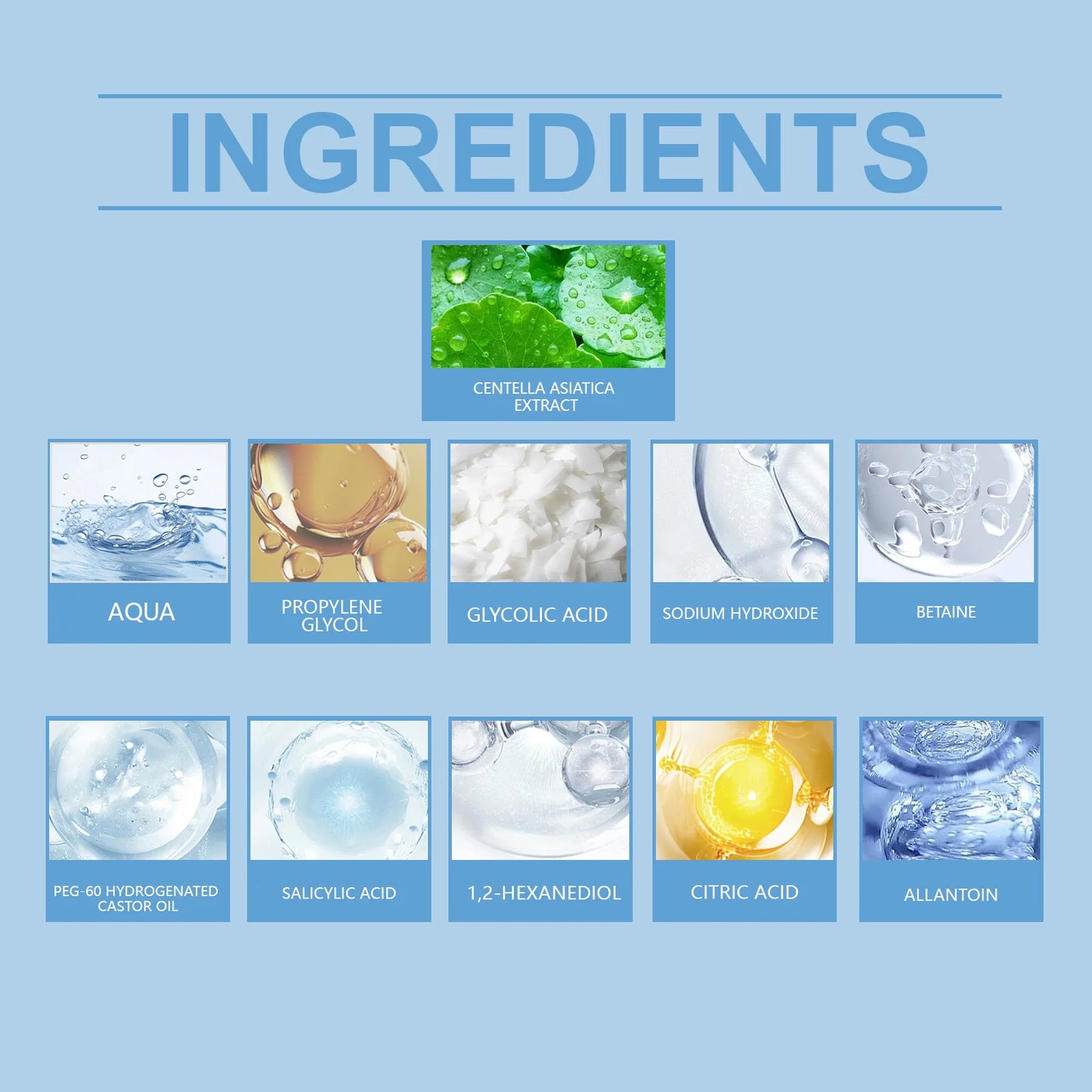 Hoygi Salicylic Acid Exfoliating Pads for Face 70pcs Gentle Skin Brightening Toner Wipes with Glycolic Acid for Smooth Texture