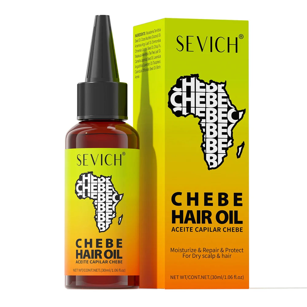 Chebe Hair Growth Oil Fast Hair Growth Chebe Oil Traction Alopecia Anti Break Hair Loss Essential Africa Hair Nourishes Spray