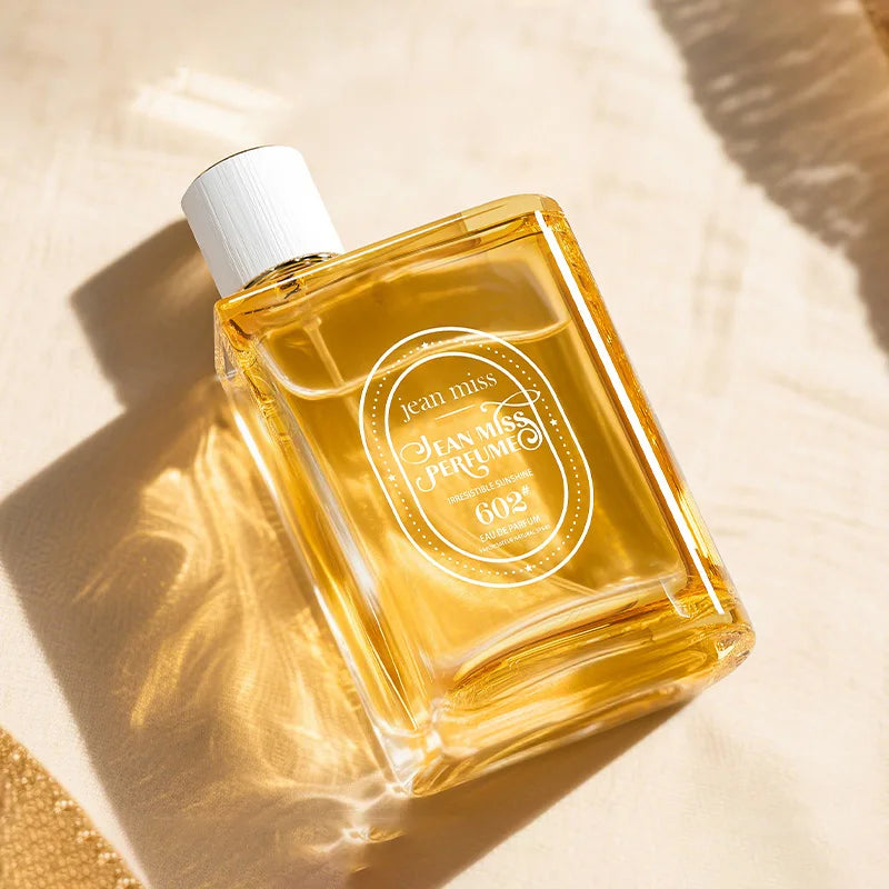 100ml Women's Floral Caramel Vanilla Jasmine Perfume Natural Long-Lasting Fragrance Body Spray High Quality