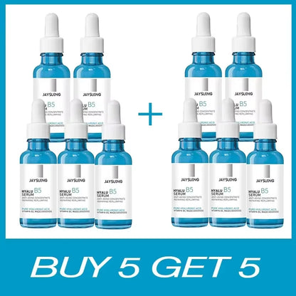 Hyaluronic Acid Serum Face Anti Aging Wrinkle Reducing Cream Lift Tightening Moisturizer Eye Fine Lines Korean Skin Care 30ml