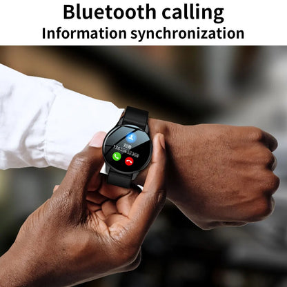 Newest Smart Watch 2024 Full Round Smartwatch Men Bluetooth Call Smart Watch Women Fitness Bracelet DIY Faces IOS Android Phone