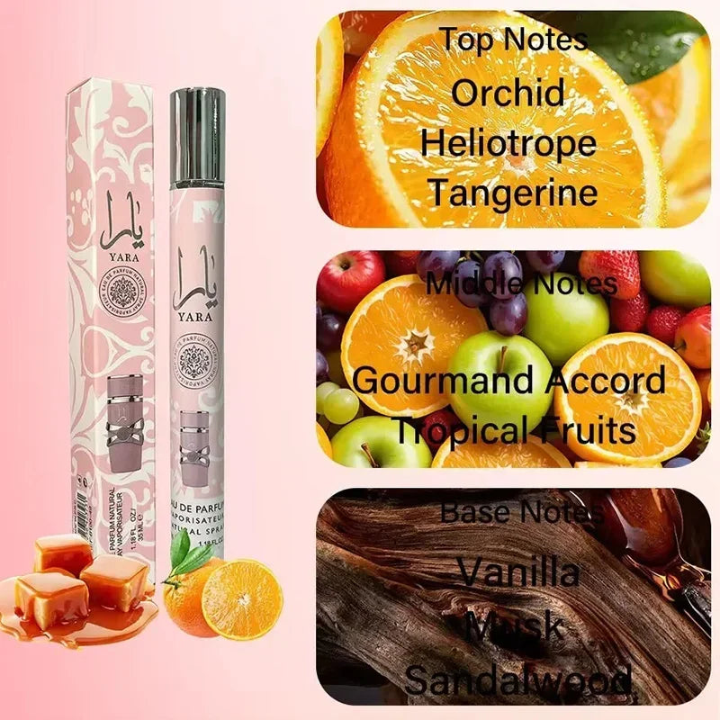 35ML Arab Perfume Men's and Women's Perfume Small Test Tube Long-lasting Fragrance Pheromone Perfume Portable Version
