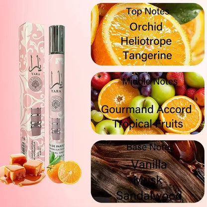 35ML Arab Perfume Men's and Women's Perfume Small Test Tube Long-lasting Fragrance Pheromone Perfume Portable Version