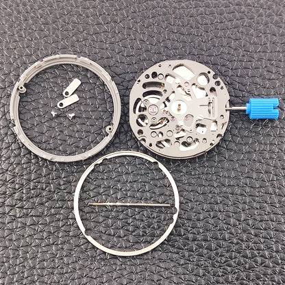 NH72 Movement 24 Jewels Japanese NH72 Movement Watch Movement Replacement Parts Watch Accessories without Calendar Movement