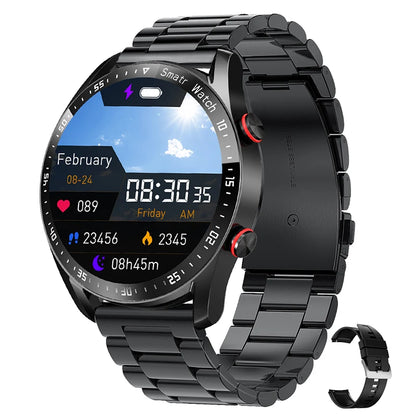 GT Series Bluetooth Call Smart Watch ECG+PPG Health Monitoring 100+ Sports Mode Waterproof Men's Outdoor Sports Smartwatch 2025