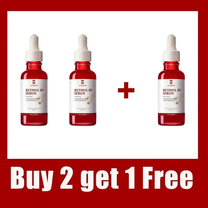 Jaysuing Anti-Aging Retinol B3 Facial Serum Reduce Wrinkle Remove Wrinkle Fine Lines Around Eyes Neck Wrinkle Skin Care Produce