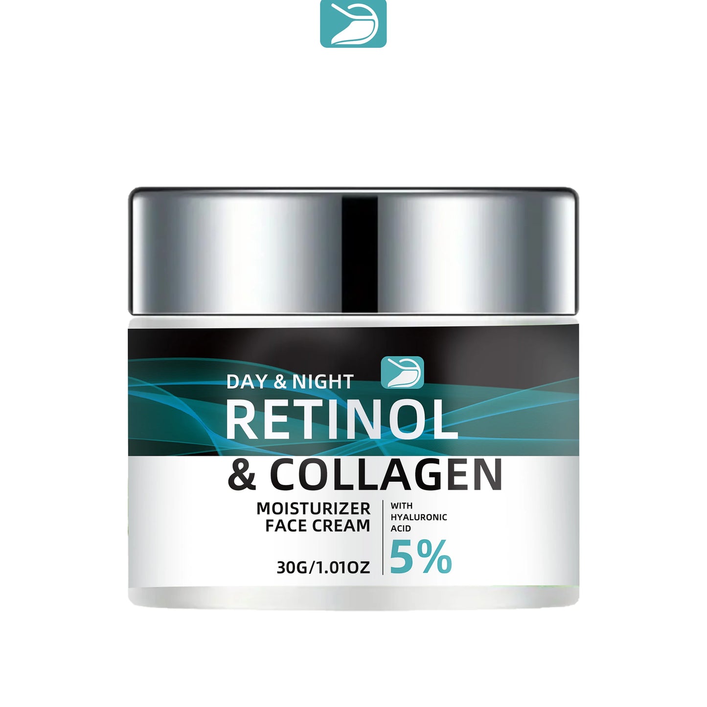 Ottilavie Retinol Collagen Cream: Firming + Hydration, Face & Body Use, 1.76oz/1.06oz - Xmas/Valentine Gift (All Skin Types)