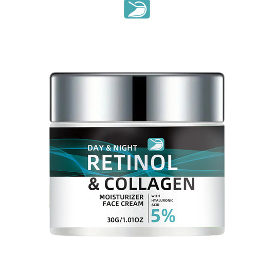 Ottilavie Retinol Collagen Cream: Firming + Hydration, Face & Body Use, 1.76oz/1.06oz - Xmas/Valentine Gift (All Skin Types)