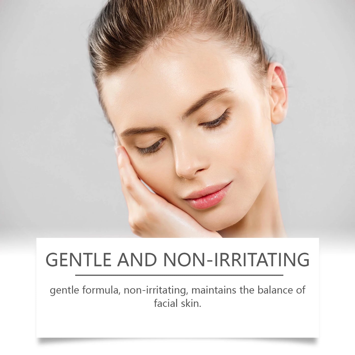 Vitamin C Exfoliating Facial Cleanser Prevent Pore Blockage Gently Remove Makeup Clean Face Dirt Moisturizing Facial Cleanser