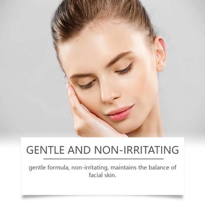 Vitamin C Exfoliating Facial Cleanser Prevent Pore Blockage Gently Remove Makeup Clean Face Dirt Moisturizing Facial Cleanser