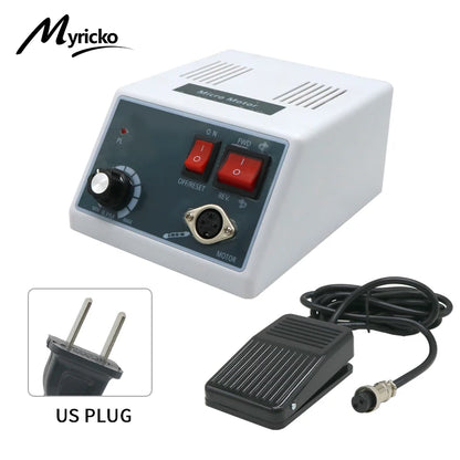Dental Hand Grinder Lab MARATHON N3 Micromotor Polishing E-TYPE 35000 RPM Dental Lab Equipment Dentist Nail Drills Machine Tools