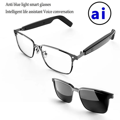 Smart Glasses SG20 Pro AI Intelligent Driver Sunglasses Touch Earphone with 144 Languages Online Translation for Men Women