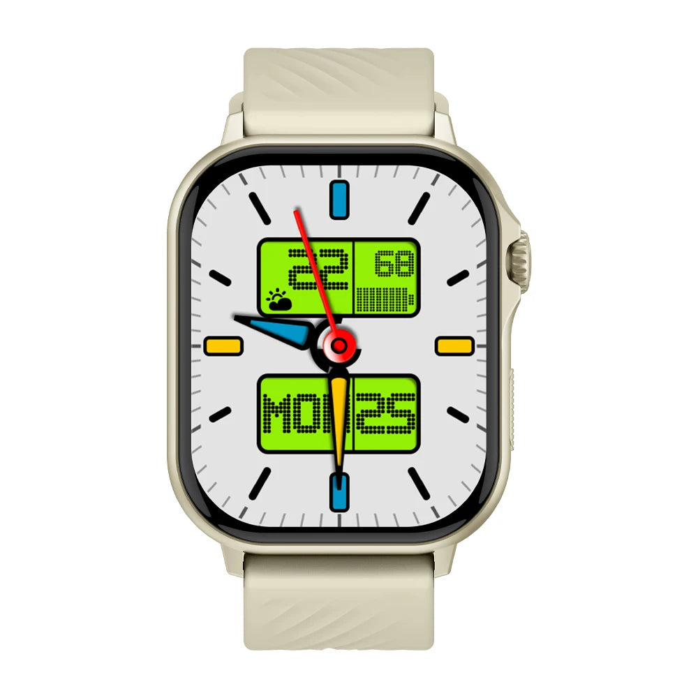 2025 COLMI P82 GPS Smart Watch 2.13" AMOLED HD Display Built-in GPS Make/Receive Phone Calls Smartwatch For Men Women