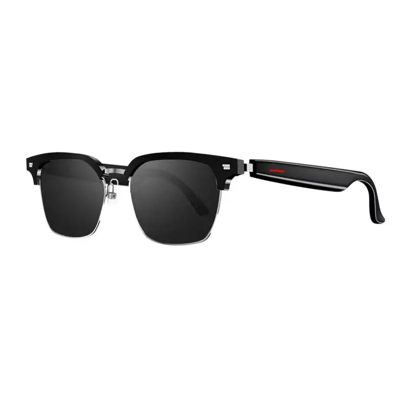 AI Bluetooth Smart Glasses Real-Time Translation Multilingual Listening Music & Call Functionality