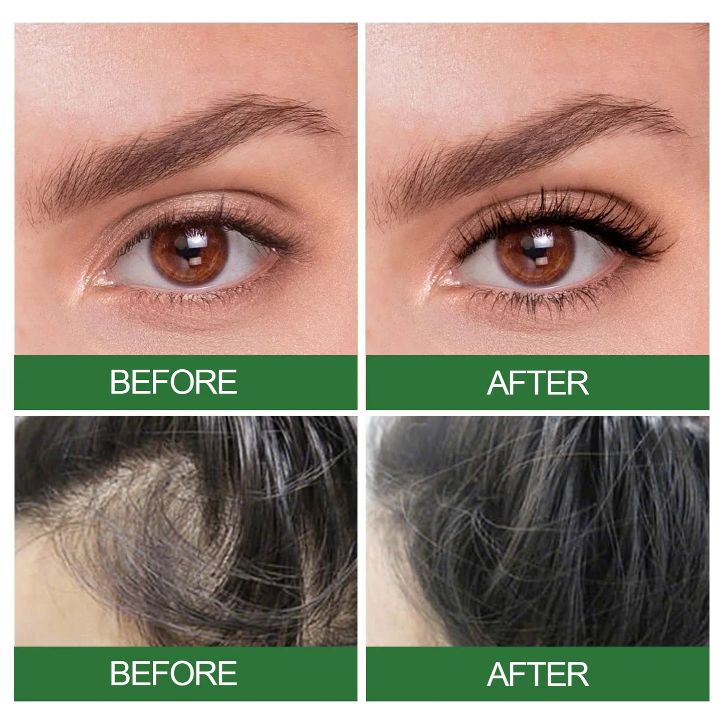 Rosemary Essential Oil 60ml Hair Growth Serum Scalp Treatment Skin Care Anti Aging Vitamin E Enriched for Thicker Hair Glowing