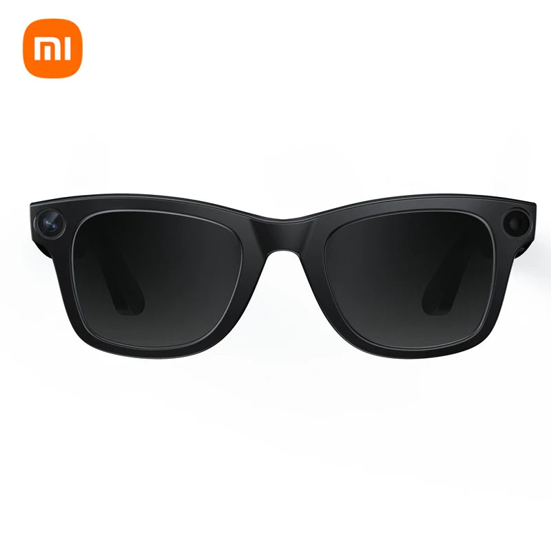 Xiaomi Smart AI Glasses 800W pixel AI Shooting Camera HD Photo Video Voice Call Translation Waterproof Bluetooth G300 Glasses