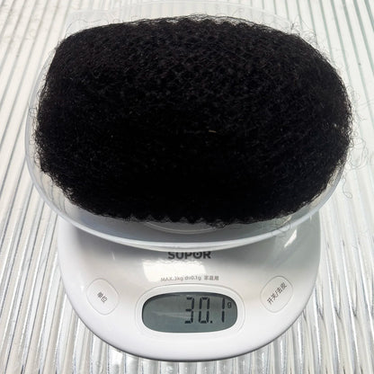 10-18 Inches Afro Kinky Bulk Human Hair Natural Color Bulk Human Hair Remy Hair Bundle Bulk Hair for Braiding Hair Extensions