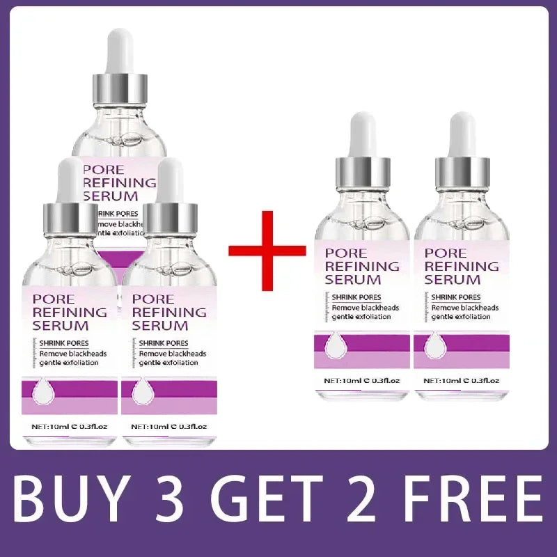 Skin Texture | Pore Refining Resurfacing, Brightening Facial Serum with Retinol and Niacinamide Non-Comedogenic