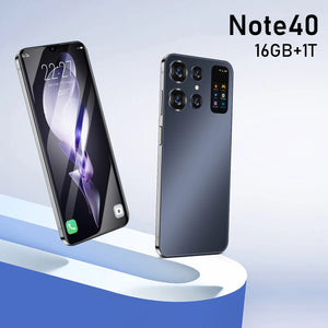 Global Edition Note 40 2025 New 7.0inch HD  Original Smart Dual Card 7000mAh Battery Facial Recognition Function
