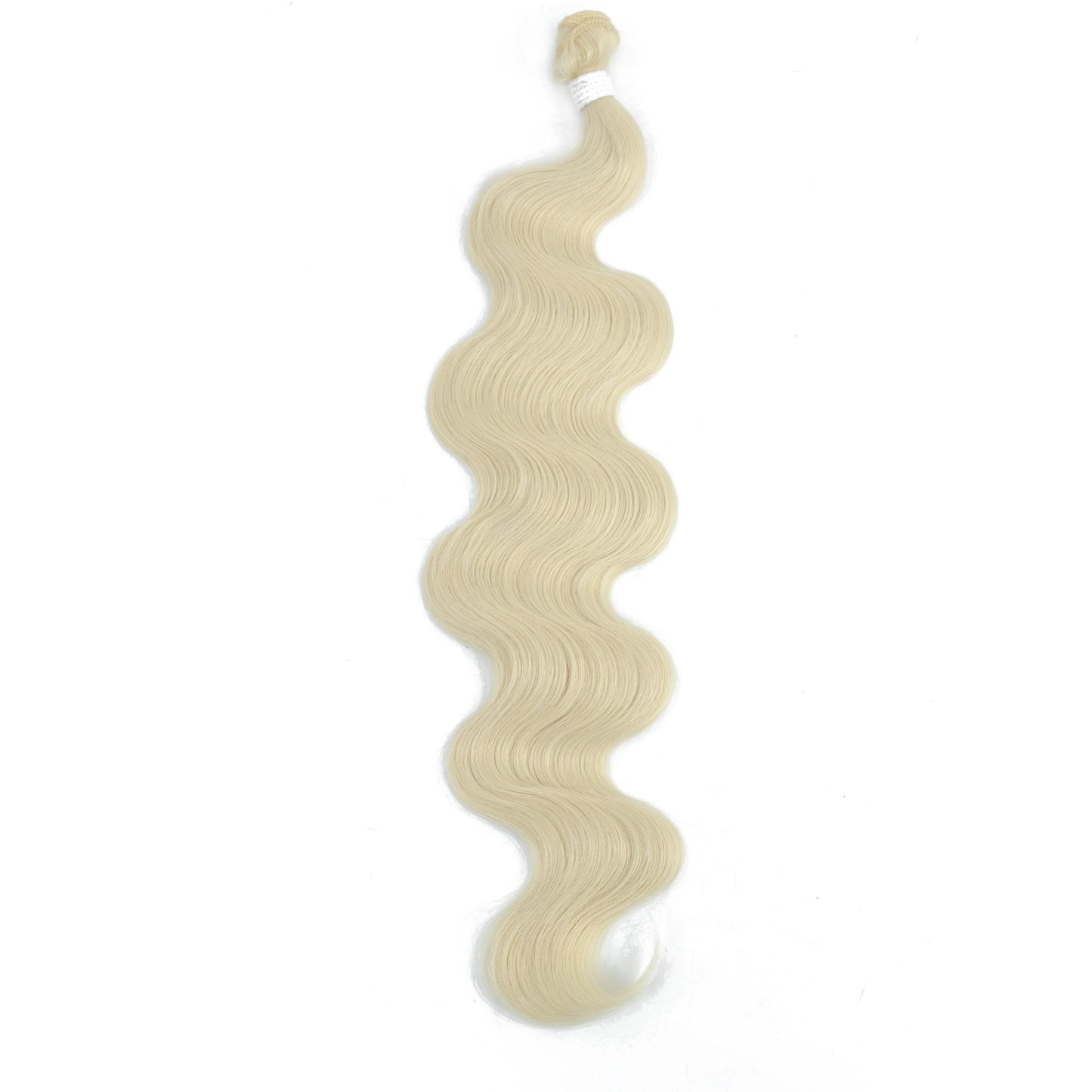 Blond 613 Sliver Gray Body Wave Hair Bundles 26 Inches Highlight Piano 27/613 Natural Synthetic Hair Weave Ombre Brown Ponytail
