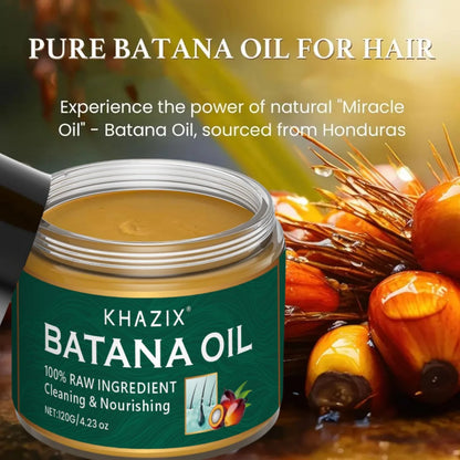Batana Oil Conditioner Hair Essential Oil Hair Conditioner Solid Cream Hair Mask