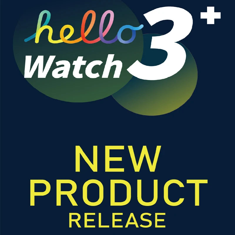 Hello Watch 3 Plus Gen 2 SmartWatch DeepSeek 2025 Original 49mm AMOLED 4G ROM NFC GPT Compass Photo Album Local Music Men Watch