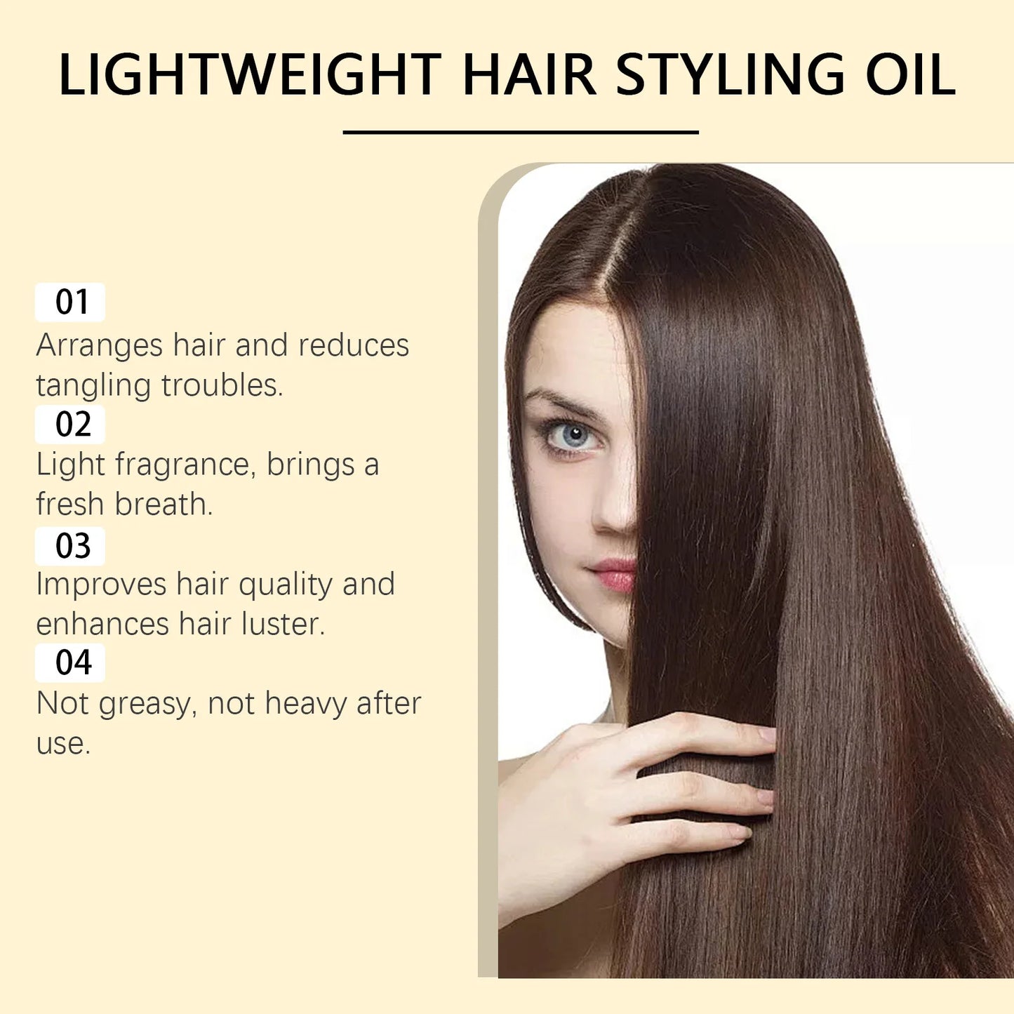 Hoegoa Rosemary Hair Care Essential Oil Reduce Loss Repair Damaged Improve Curly Nourish Roots Scalp Treatment Hair Growth Serum