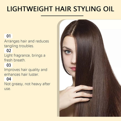 Hoegoa Rosemary Hair Care Essential Oil Reduce Loss Repair Damaged Improve Curly Nourish Roots Scalp Treatment Hair Growth Serum