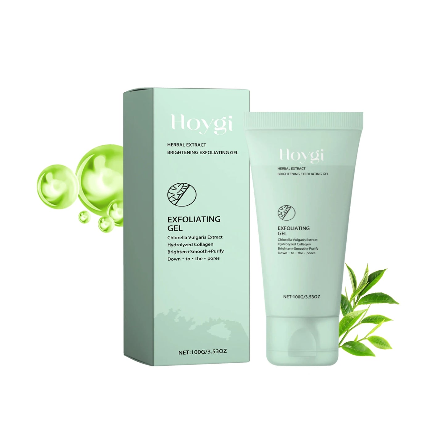 Herbal Facial Gel: A Gentle, Refreshing & Cleansing Skin Care Gel That Cleanses, Moisturizes and Leaves Skin Soft & Tender.