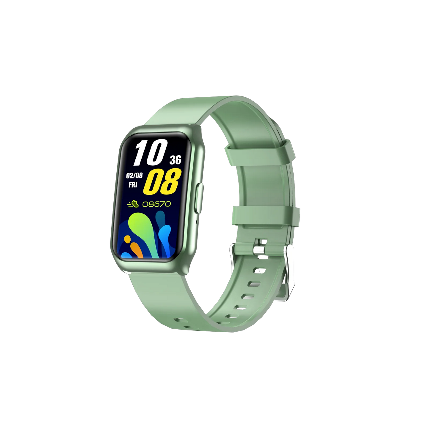 LAXASFIT Smart Watch Bluetooth Talk Men Women Fitness Exercise Pedometer Heart Rate Sleep Monitor Multifunctional Smart Bracelet